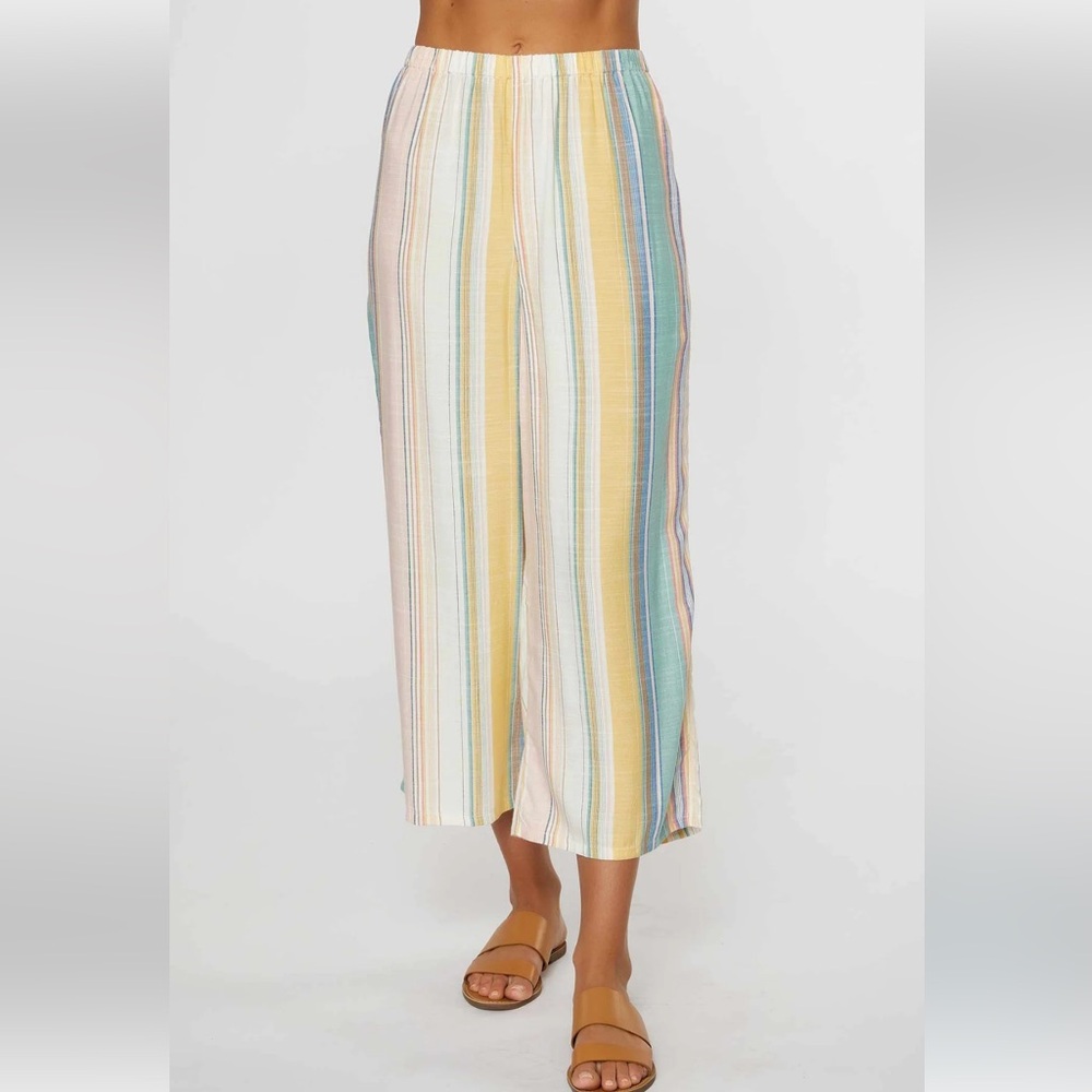 o’neill // miriam striped flowy pants